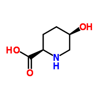 2-Piperidinecarboxylic acid, 5-hydroxy-, (2R,5R)- (9CI)